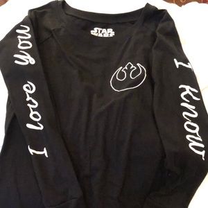 Star Wars long sleeve T-shirt, brand new WOT